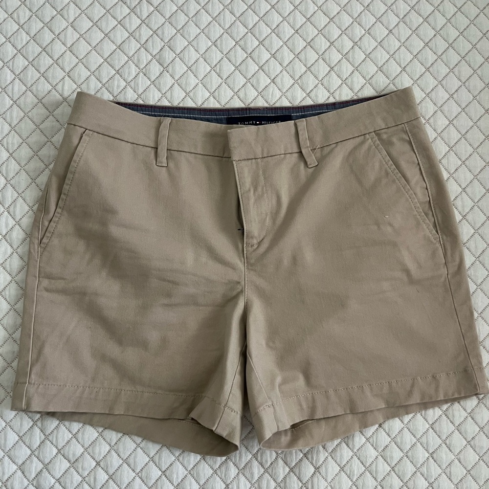 Tommy Hilfiger Beige Women's Shorts